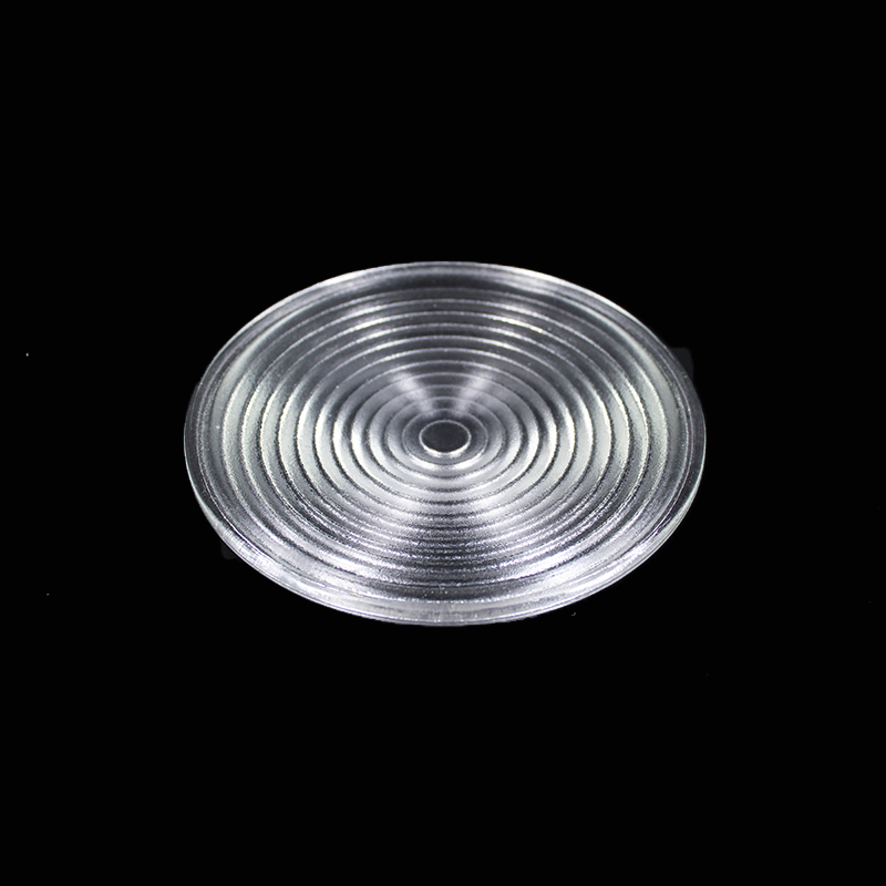 Dia200mm optical tempered borosilicate glass led stage light spot fresnel lens