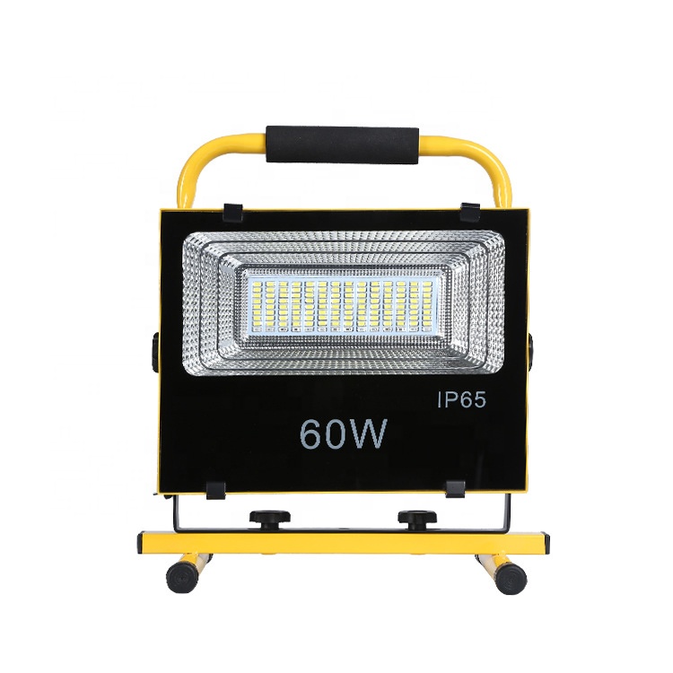 60w rechargeable portable led work light