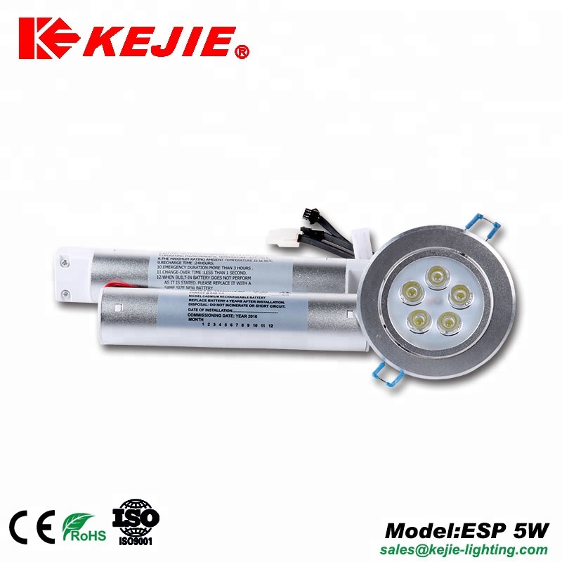 Popular high bright LED 3W emergency downlight/led emergency light