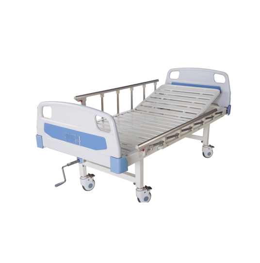 CE hospital equipment ABS&Stainless steel cheap Hospital Bed modern double bed