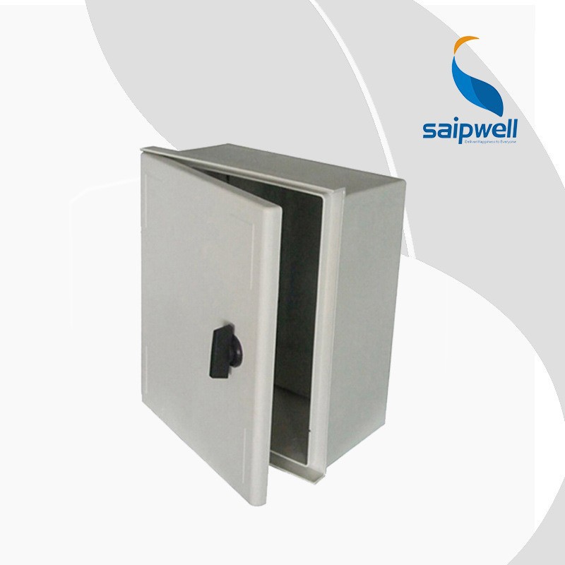 SAIP/SAIPWELL Factory Price IP66 Electrical Waterproof Dustproof Fiberglass SMC Color Polyester Enclosure