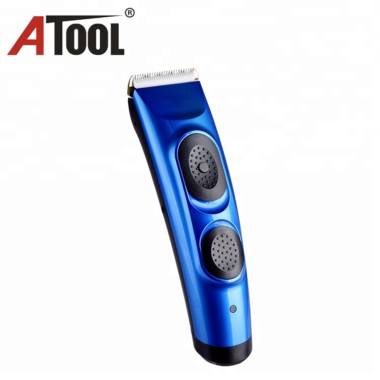 2*600mAh mini electric rechargeable hair clipper and beard trimmer