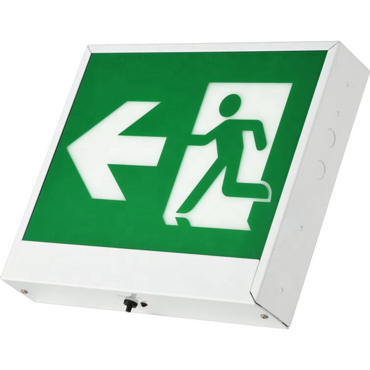 China quality assurance commercial 2000mAh  emergency sign