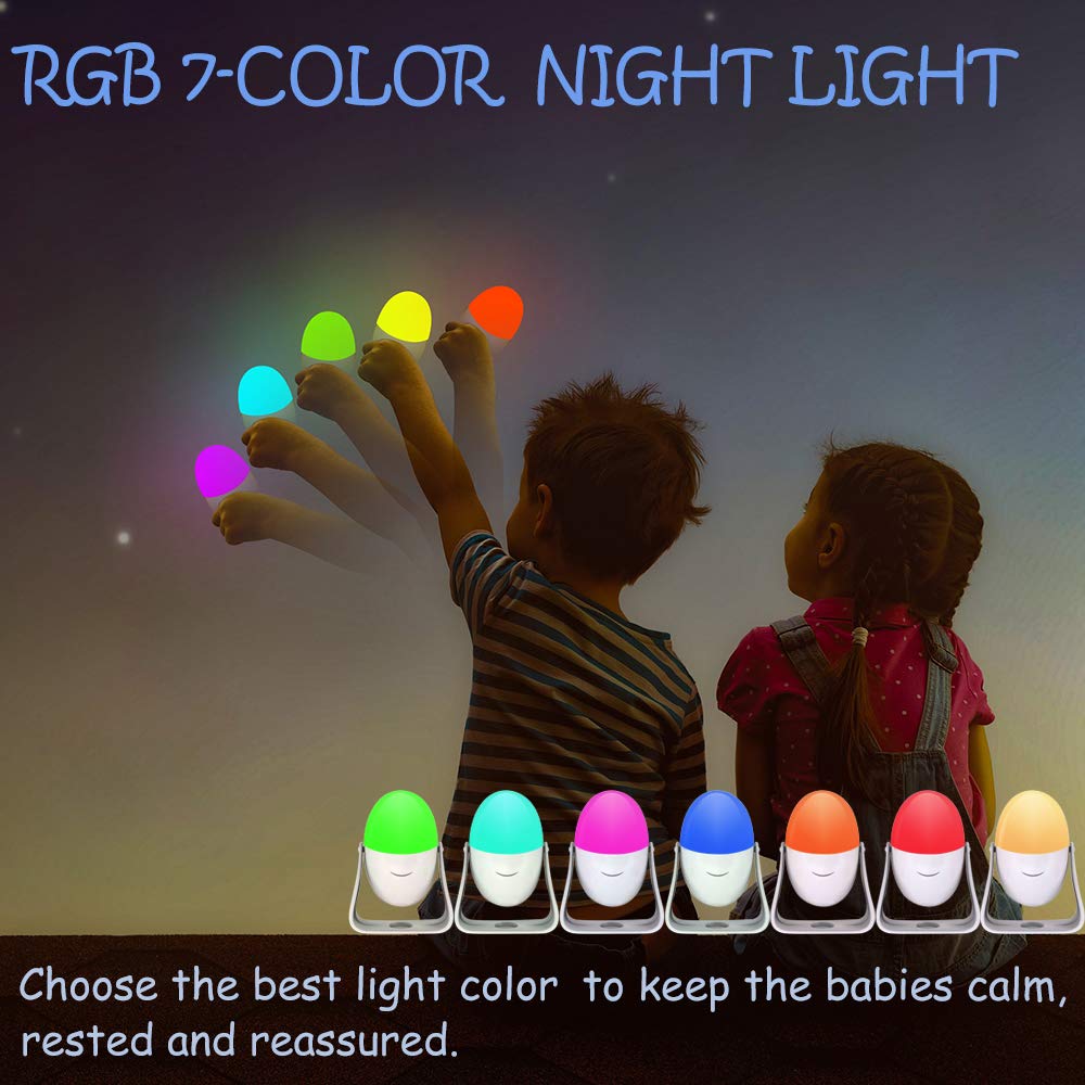 China Supplier Egg Bed Led Night Lamp Baby