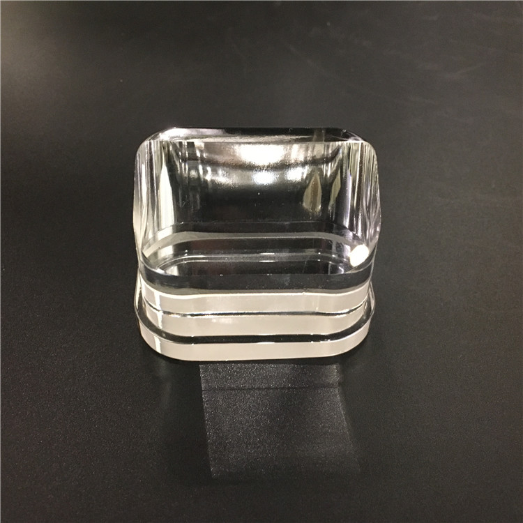 Optical Glass Triangular Prism Glass Lens for Projector Molded Glass Lens