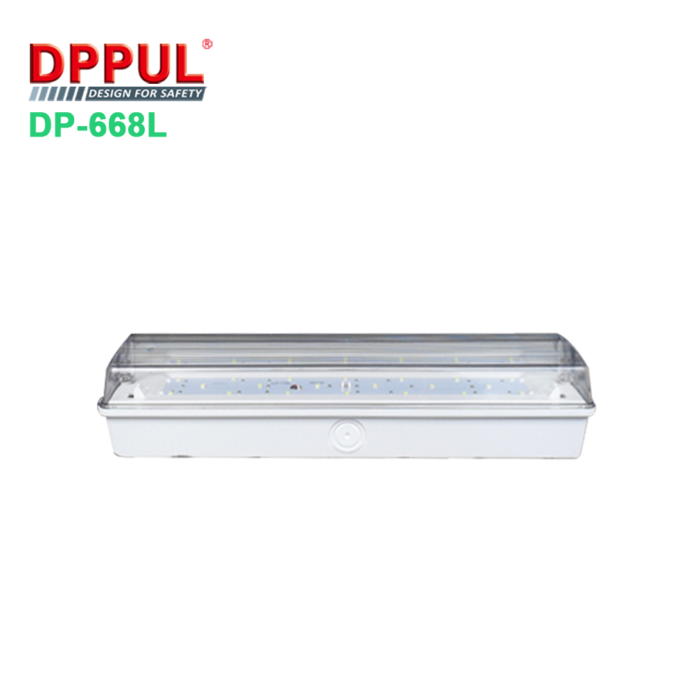 4W IP65 Rechargeable LED Bulkhead Emergency Lighting