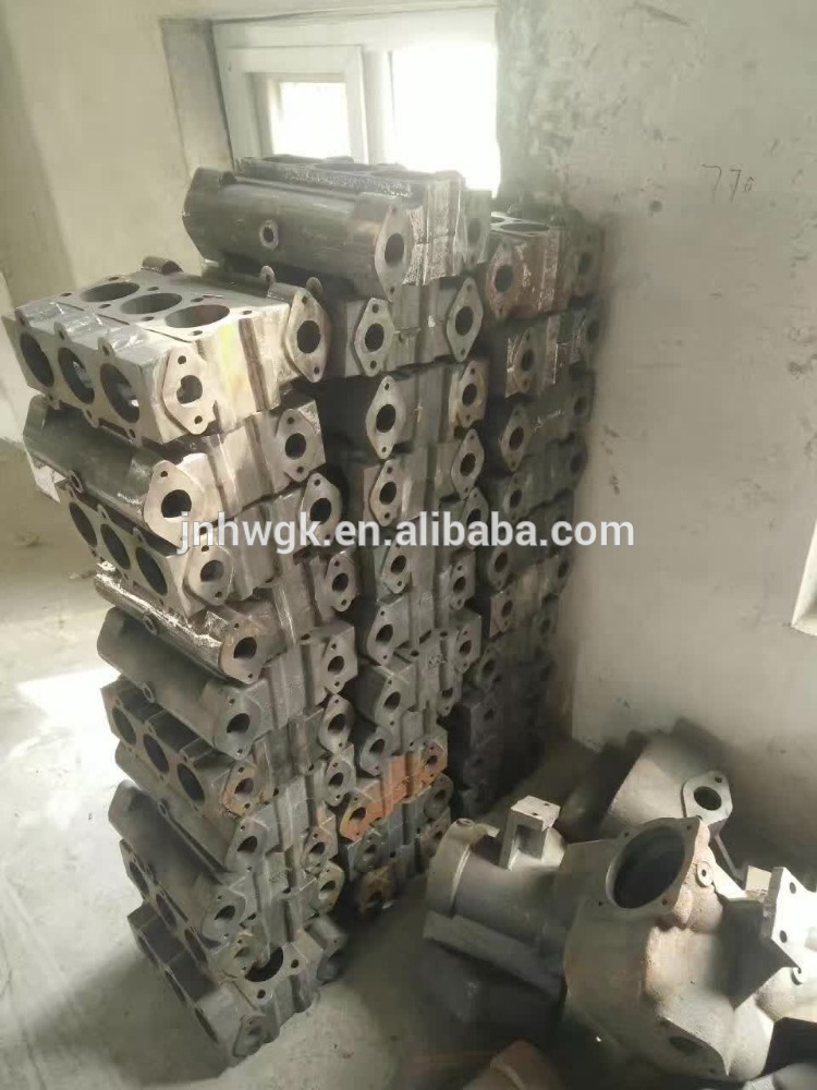 High pressure BW160 double cylinder mud pump with diesel engine