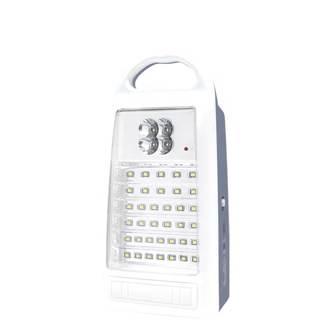 solar smd led emergency light with power bank