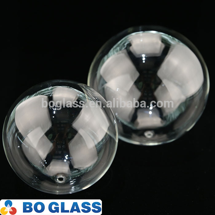 Good Quality Hand Blown Pyrex Glass Lamp Cover