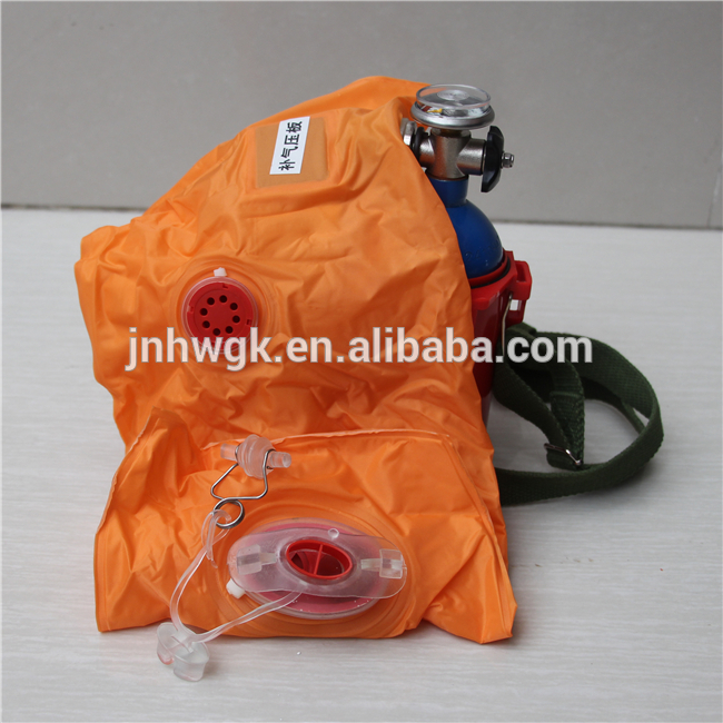Government Supplier DurableEmergency Escape Breathing Device Mining Compressed Oxygen Self Rescuer Used for Saving Miner's Life
