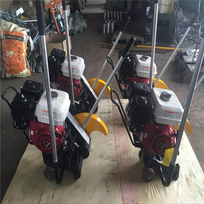 Honda petrol engine rail cutting machine for sale