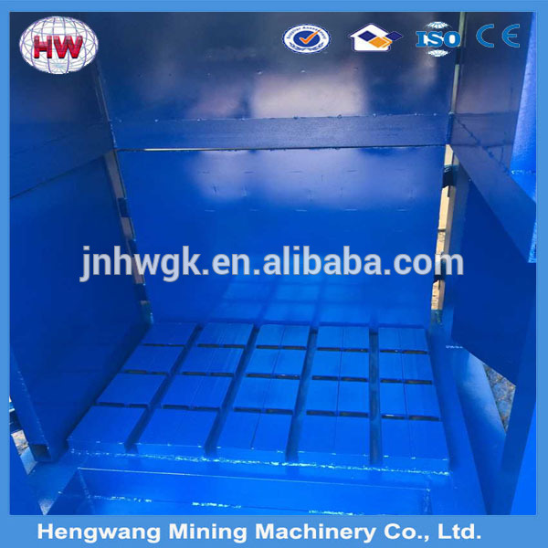 Hydraulic vertical baler machine/baling press/mini hay baler
