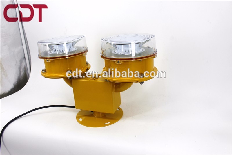 ICAO Medium Intensity Building Aviation Warning Light Obstruction Light for Building