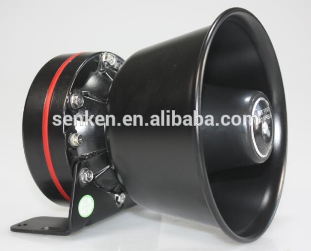 SENKEN loudspeaker YD100A 100W siren horn for police ambulance