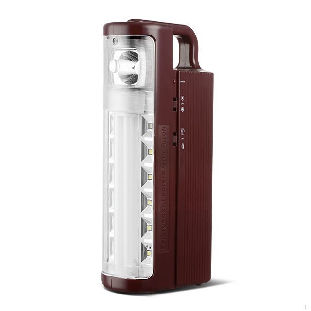 Rechargeable batteries power bank emergency&automatic light