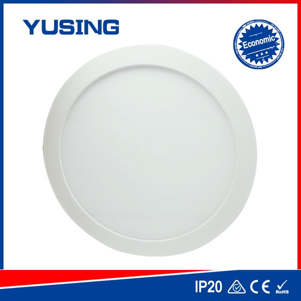 Annular Heat Dissipation Design LED Panel Light 18W Round LED Panel Downlight