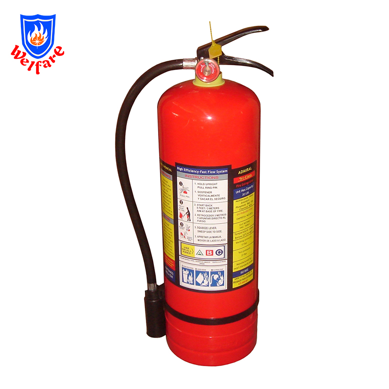 10KG 40% abc dry powder fire extinguisher