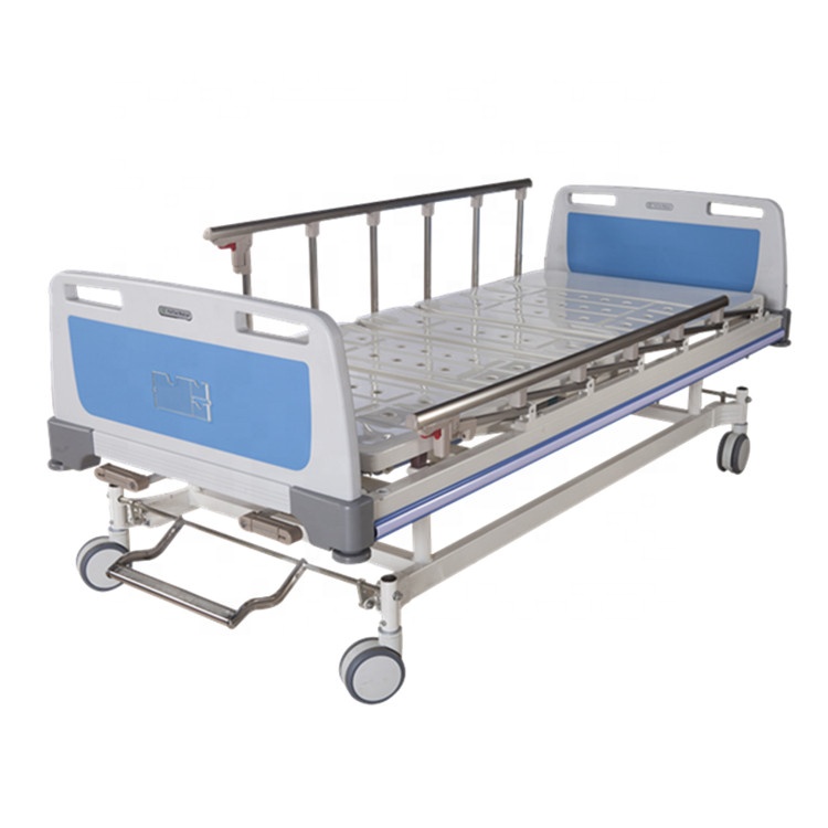 bed hospital Cheap nursing room 1 crank manual hospital bed