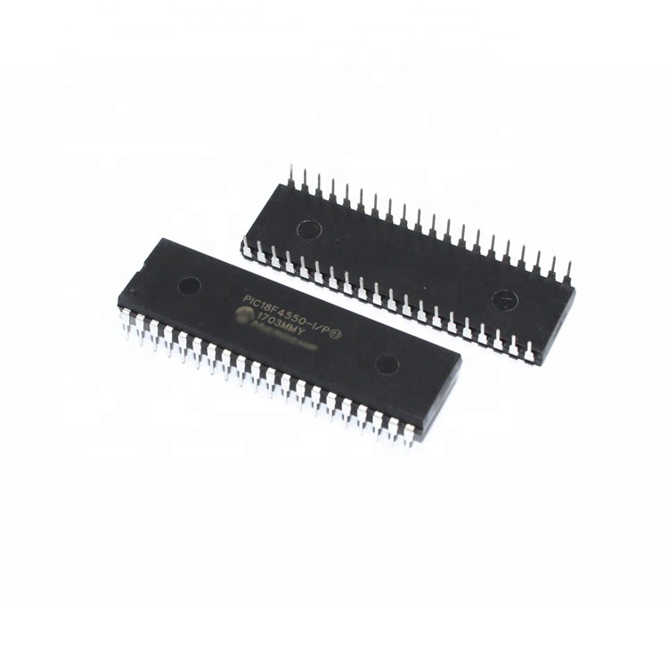 PIC18F4550-I/P PIC18F4550 DIP-40  Microcontroller  100% Original IC