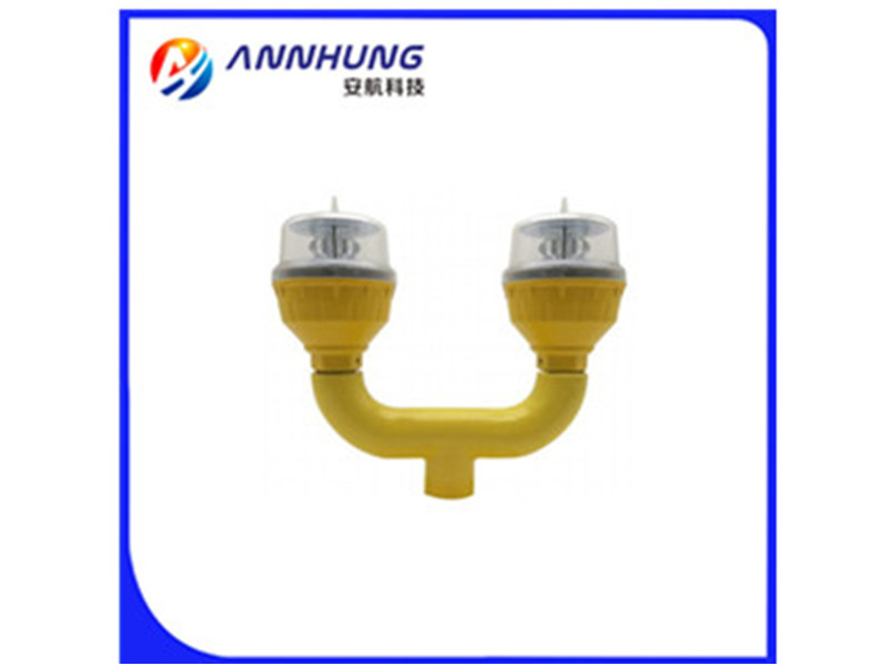 32cd Aircraft Obstruction Light, High Chimney Safe Warning Lights Flash Characteristics Adjustable