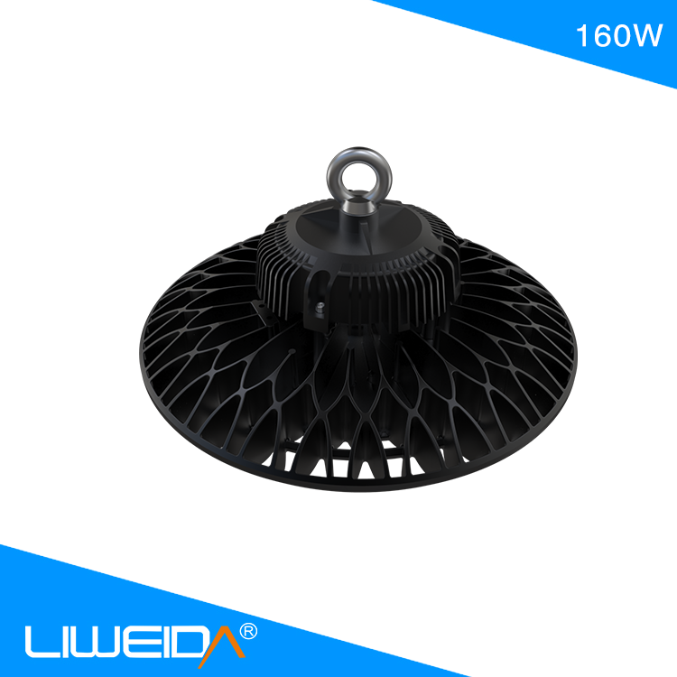 Grow Lights Item Type and LED Light Source high power ufo 160w Aluminum Lamp Body Material led grow light