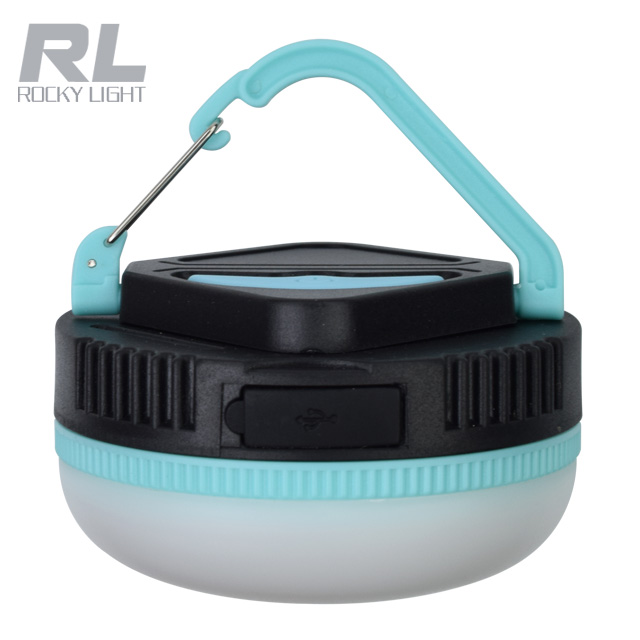 Hot sale portable Light High quality emergency led portable hook light USB charge for Camping Hiking