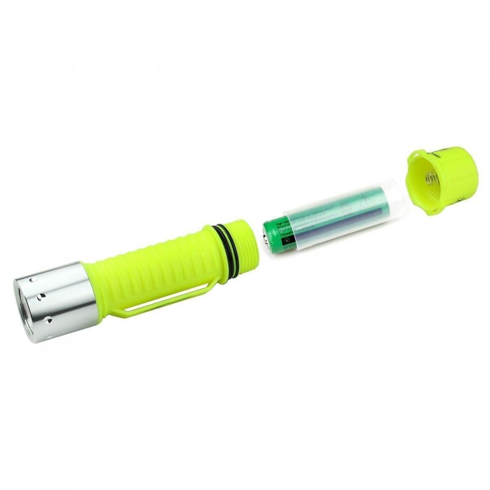 Hot selling Factory Direct Sale Led Waterproof Super Bright Torch Diving Flashlights