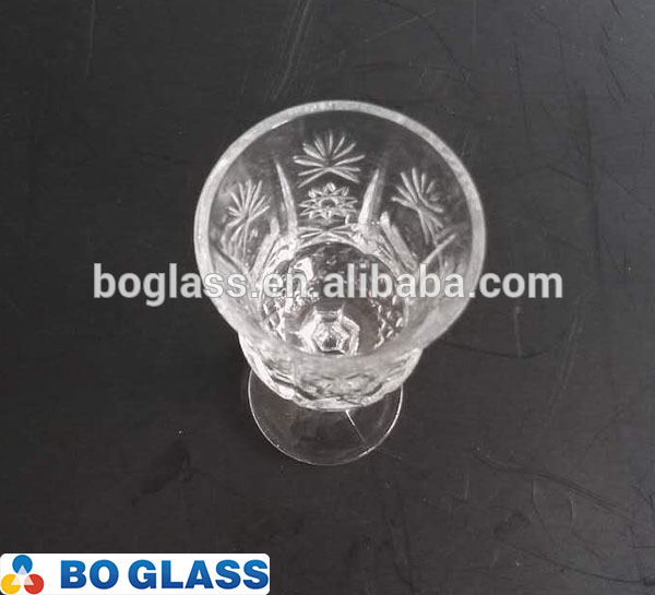 wholesale lead-free elegant red wine glass from factory