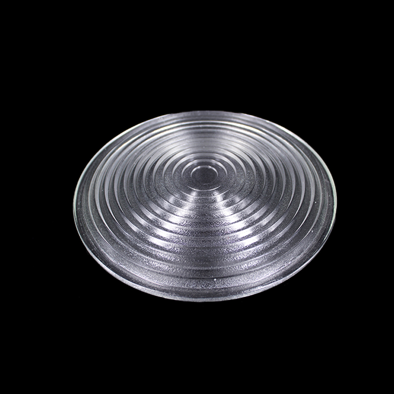 Diameter 50-300mm Round Spot Led Light Fresnel Lenses