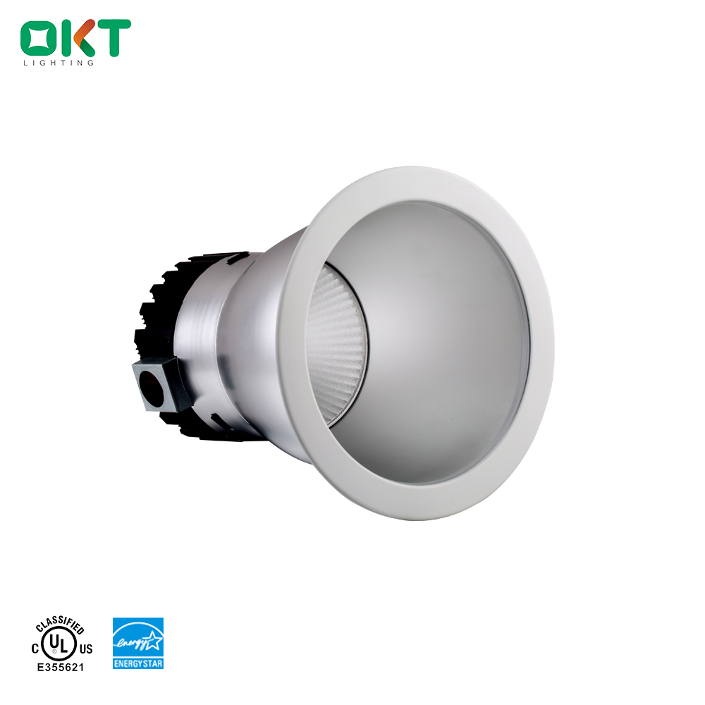 LED commercial downlights dimmable  6 8 10 inch