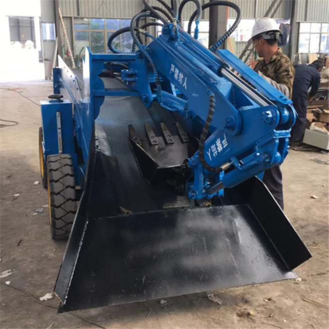 Crawler-type grilled or dredge Slag machine in mine slag machinery china wheel excavator for sale