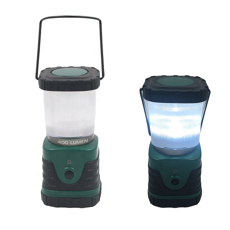 Portable Hanging Tent Light Battery Operated LED Camping Lantern