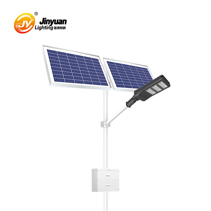 aluminum 30W 60W 90W lamp street light led integrated solar streetlamp