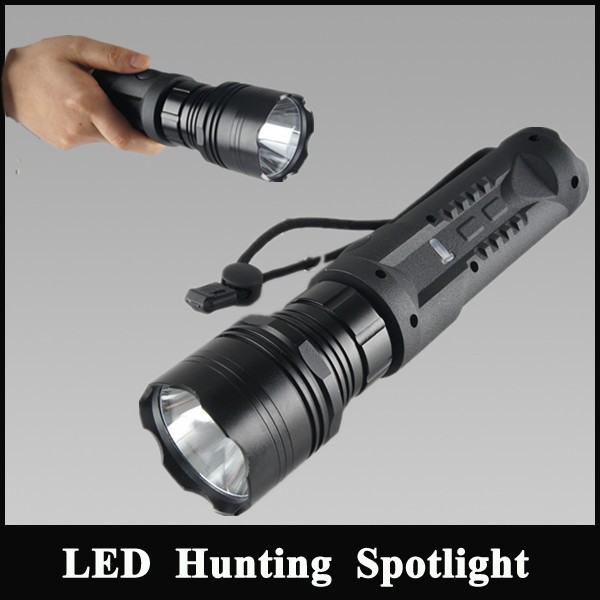 Handheld Hunting Fishing Spot Light Spotlight shot gun 12V led explosion proof light