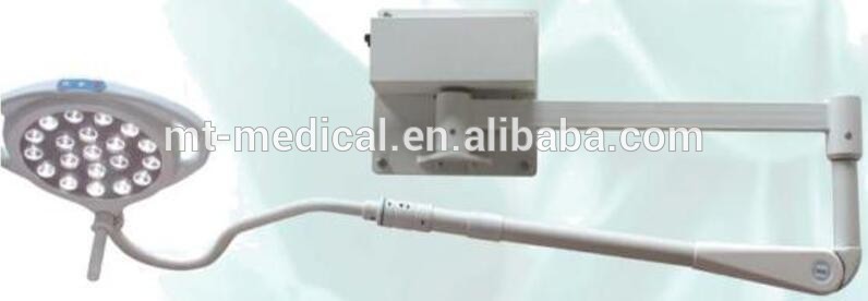 LED 11 Examination Light Wall mounted 120000lux portable endoscope led Light source mobile base stand ot Light