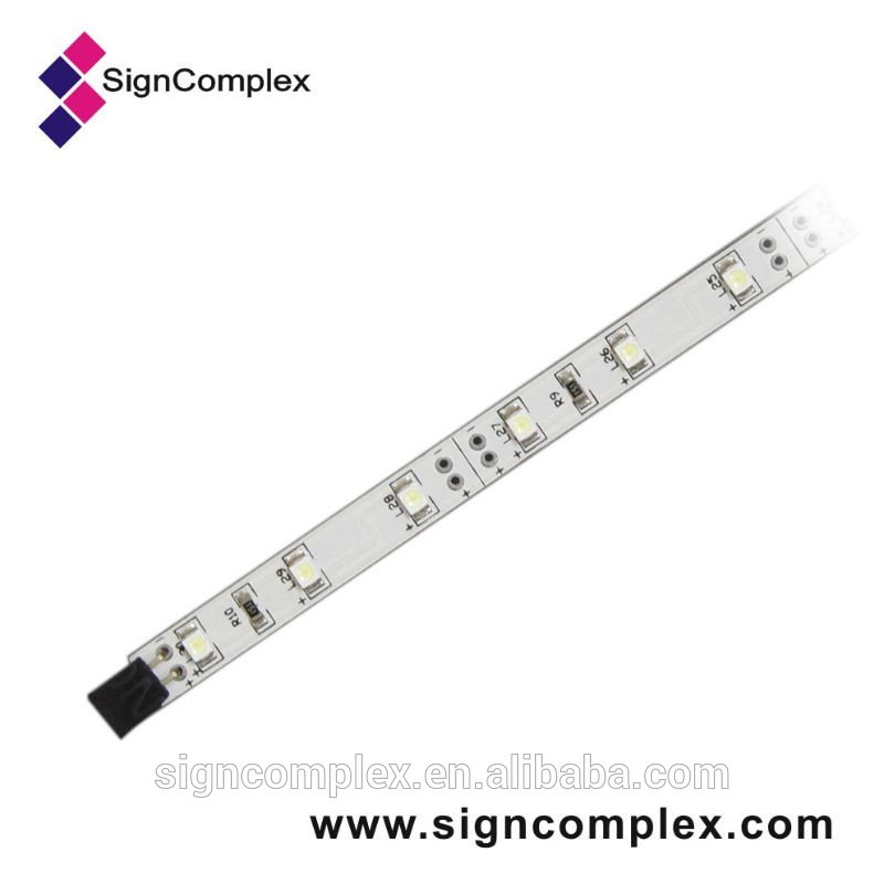 smd3528 white led rigid strip light