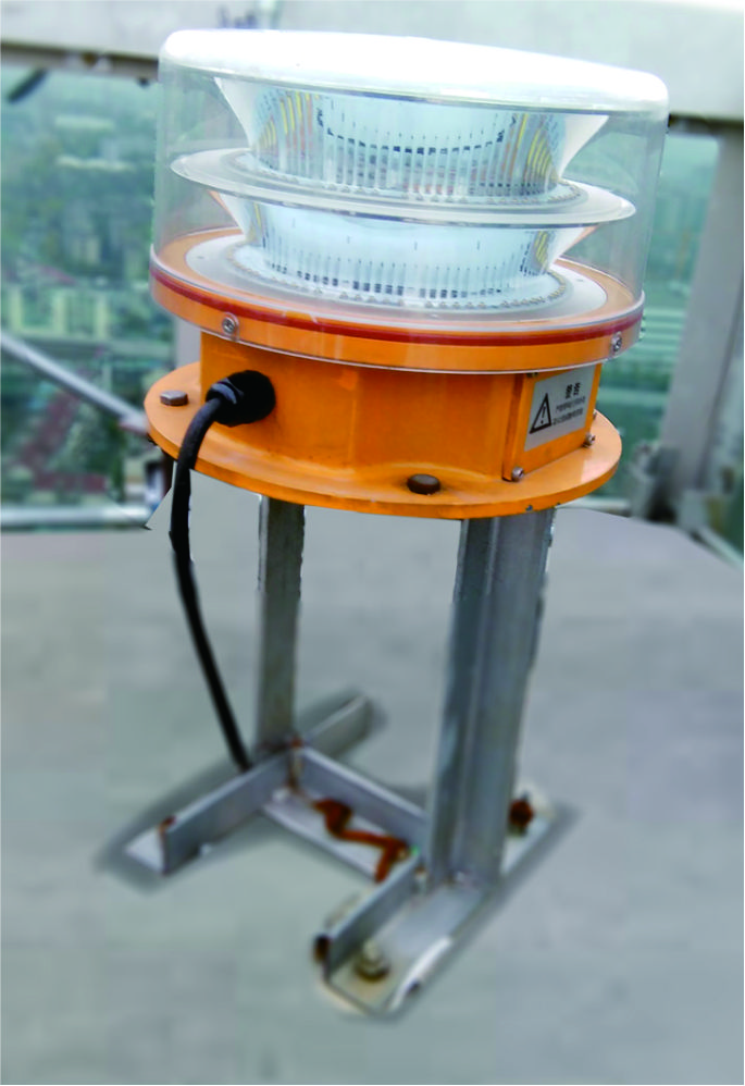 Building Towers ICAO Certified White Flashing medium intensity Beacon dubai civil aviation aircraft warning light