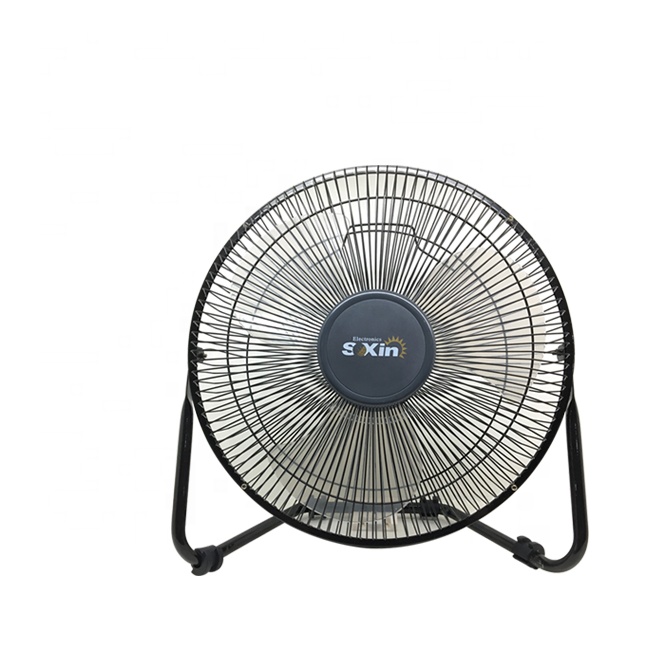 12 inch table and floor AC DC 12V fan(QM8506)