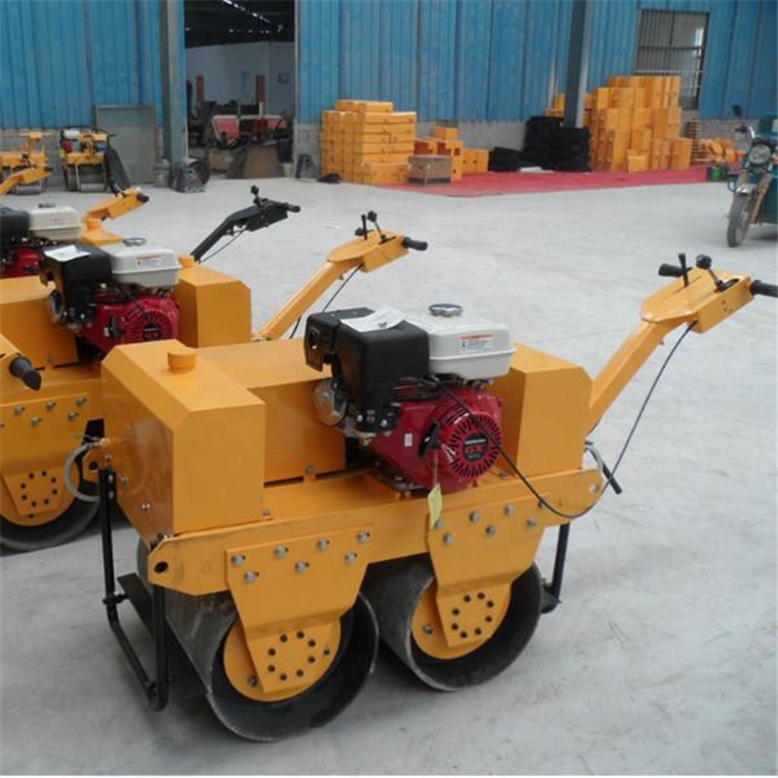 Double drum mini road Roller/Walk Behind Double Drum Hydraulic Vibratory Mini Road Roller