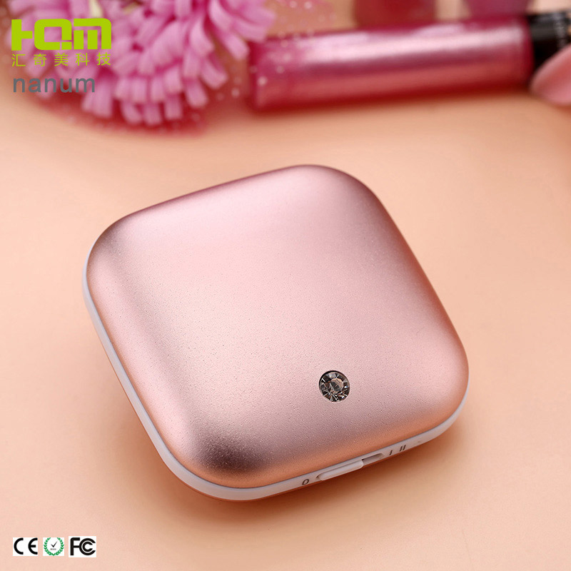 2018 Gifts quick charging mobile mini portable hand warmer power bank for mobile phone