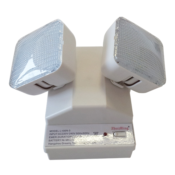 Non-maintained LED 3W Twin-spot Emergency Light