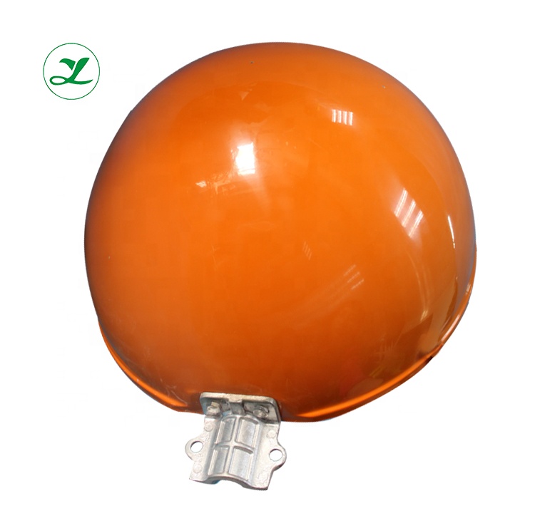 fiberglass spheres overhead transmission line power line markers