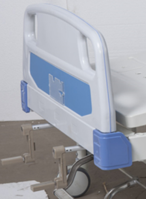 2 Cranks Hand Control Cheap Beds for sale Hospital beds medical bed for Sale