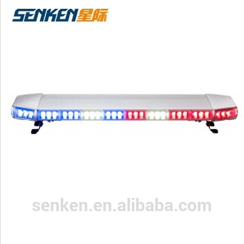 Senken low profile 12V led lightbar for police cars and ambulance an trucks