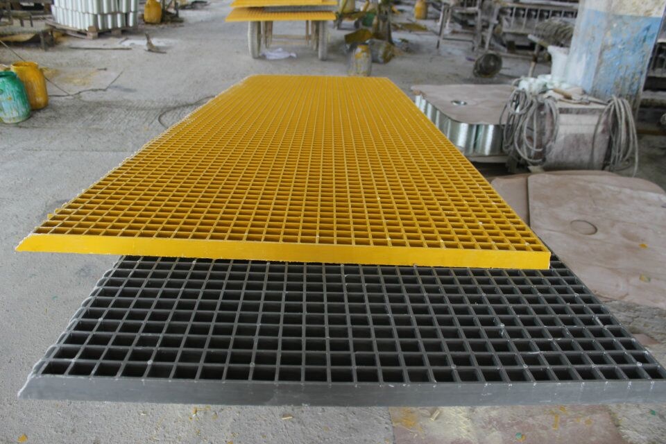 grp mesh  abs stiff plastic grid