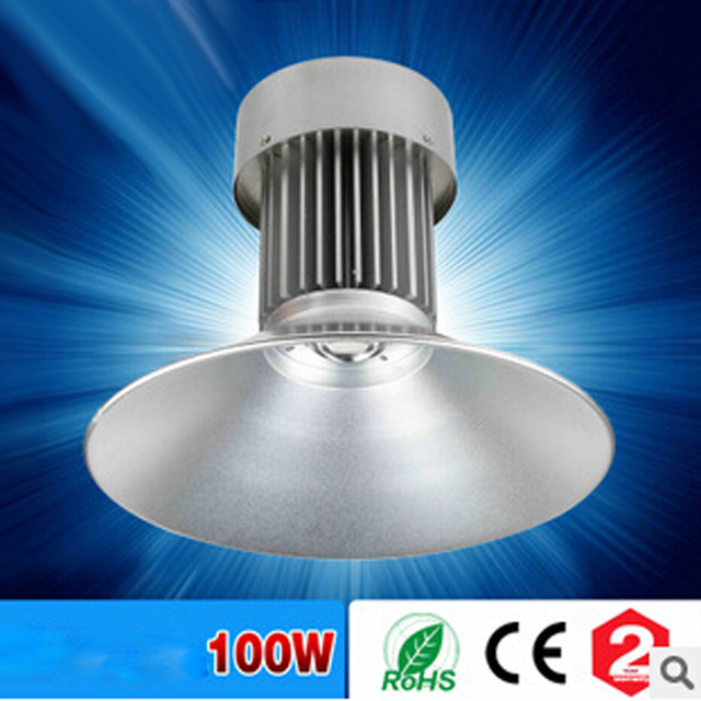 AC85-265V 100W led high bay light 100W led warehouse lamp Bridgelux Chip 1*100w led industrial lighting lamp stadium light