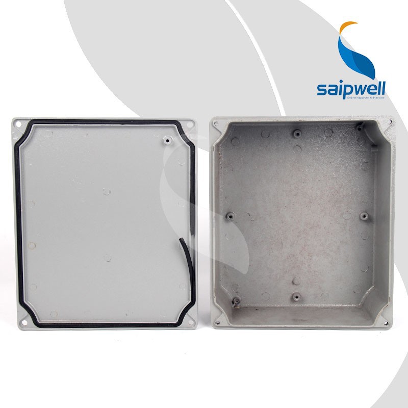 SAIP/SAIPWELL High Strength IP66 Waterproof Electrical Aluminium Junction Box