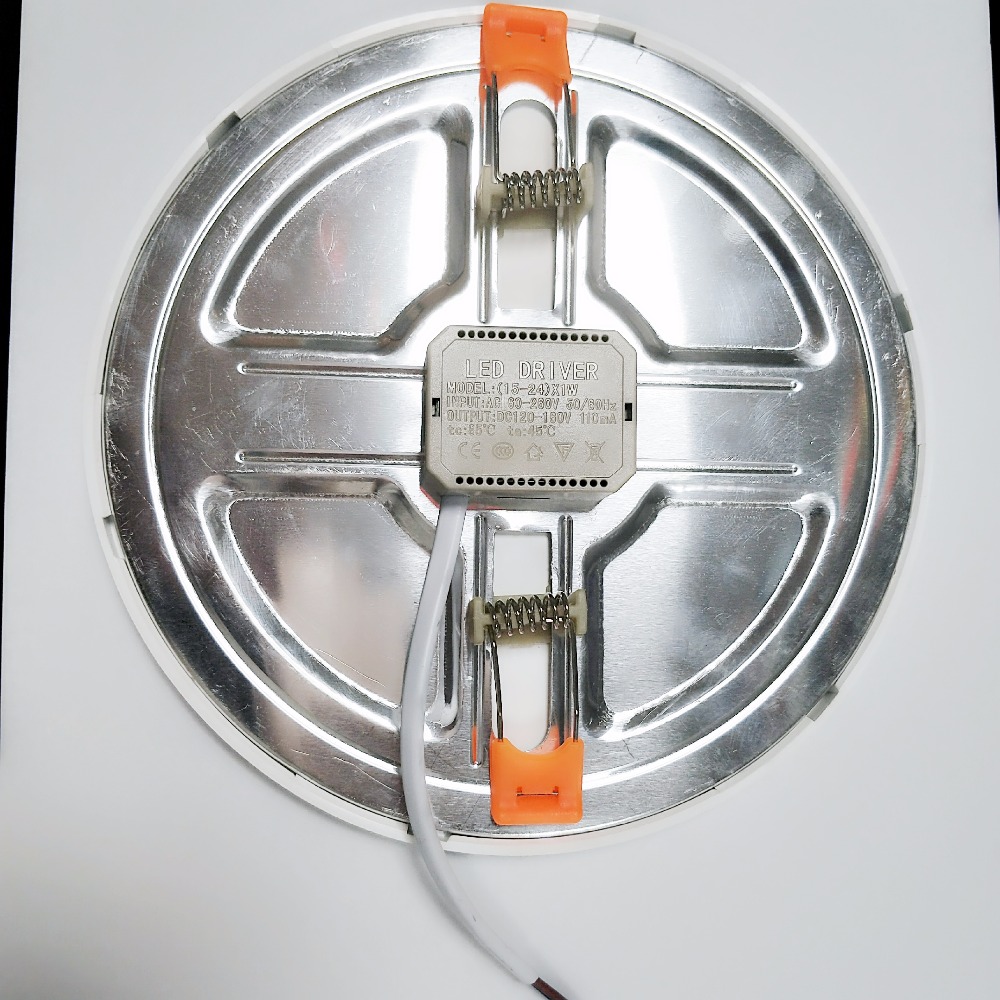 18w Round LED Adjustable Panel Light