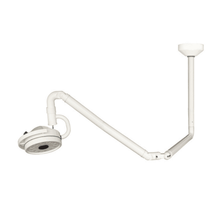 luxury LED medical light  shadowless ceiling examination operating lamp