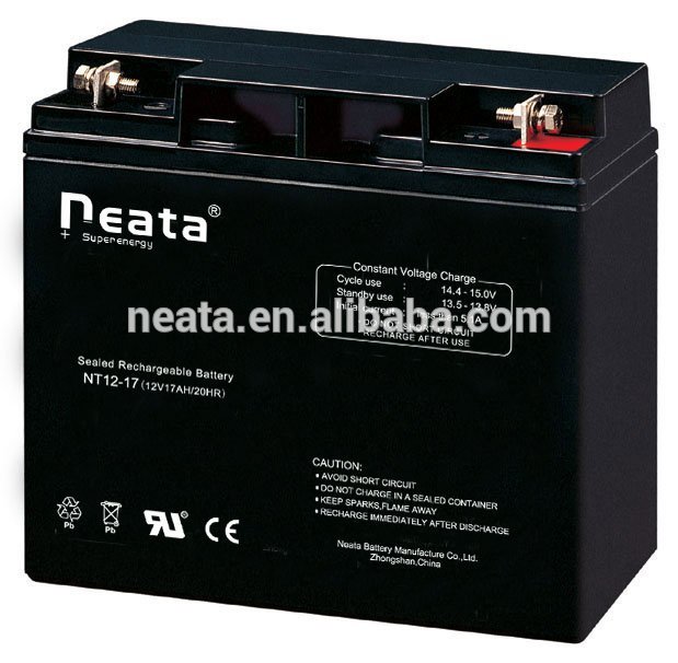 NEATA battery 12V 17AH Cheap Price UPS System battery 12V Battery